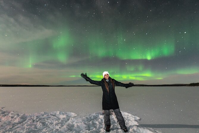 Aurora Hunting Photo Tour from Rovaniemi with Pickup - Hot drinks and the long night factor