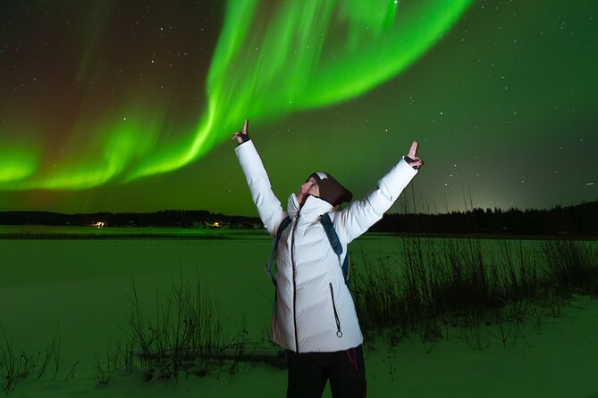 Aurora Photography Expedition with Video - The Aurora Photo Setup: Portraits, Settings, and Rafael’s Calm Guidance