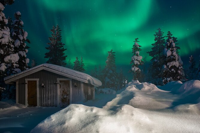 Aurora Photography Tour 3 HOURS - Stop 2 Inari: clear-sky hunting away from artificial lights