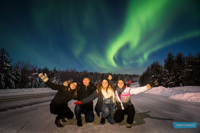 Aurora Photography Tour 3 HOURS - Stop 1 Saariselkä: hot drinks, aurora basics, and your first viewing chance