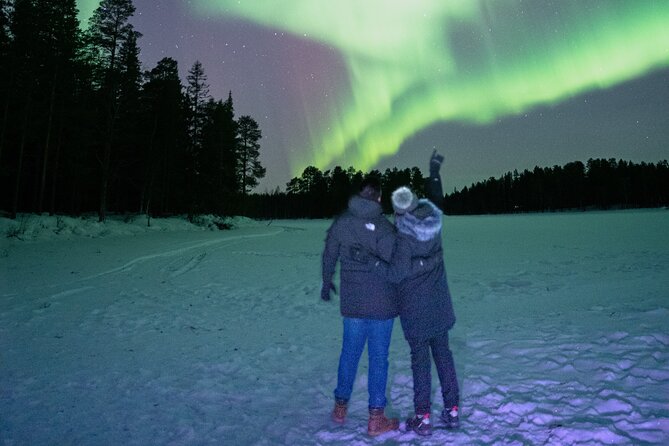 AURORA PRO short photography expedition - Warmth package: thermal wear and a hot drink that keep you in the game