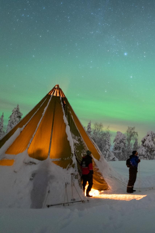 Auroras Northern Lights in Saariselka - Saariselka’s absolute darkness: why this tour targets faint auroras