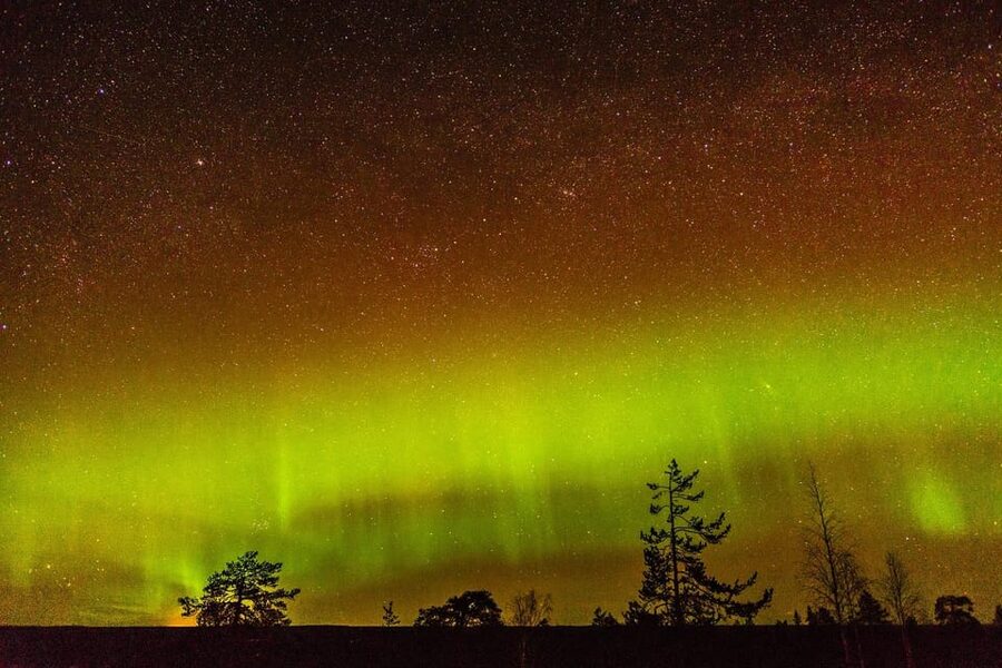 Auroras Northern Lights in Saariselka - From hotel pickup to the Ivalo-Saariselka dark zone