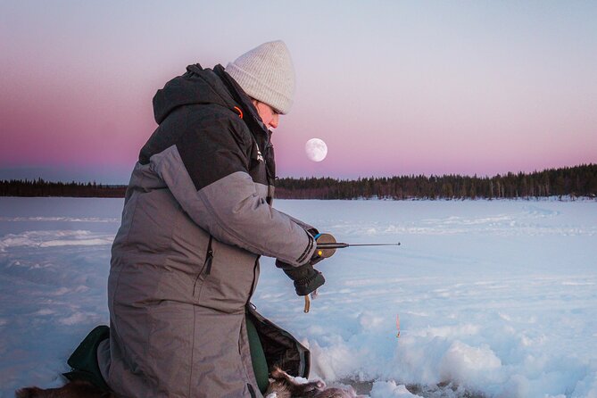 Authentic Reindeer Experience and Ice Fish with Lunch in the Wild - Why reindeer plus ice fishing makes real sense in Levi