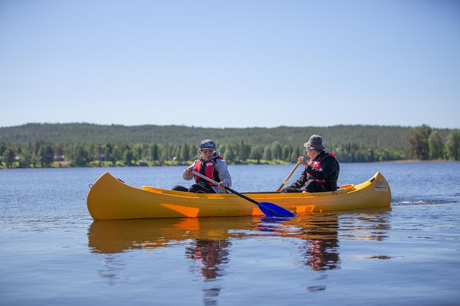 Authentic Reindeer Farm and Canoe Experience from Rovaniemi - Canoe Time on the Lake: Safety Comes First, Then You Paddle