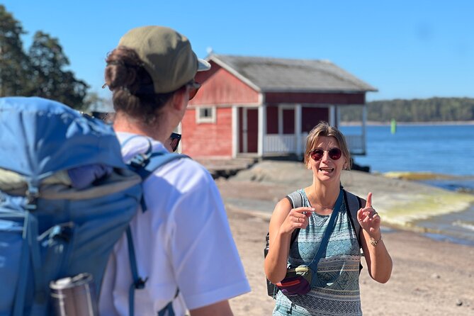 Baltic Bites - Food & Island Experience in Helsinki - The western side nature walk: easy pace, real photo moments