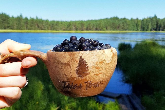 Berry Picking in a National Park - How foraging feels when you have a guide (and a plan)