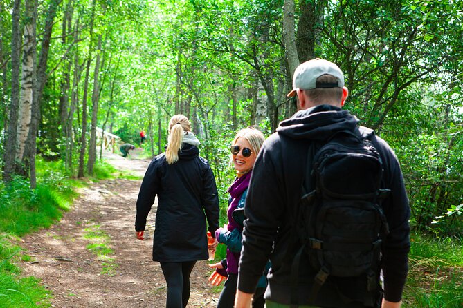 Berry Picking in a National Park - Walking distance and what it means for your day