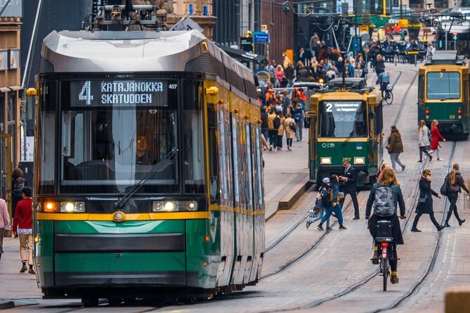 Best of Helsinki Walking Tour-3 Hours, Small Group max 10 people - Tree-Lined Boulevard, Musicians, and Two Landmarks That Mix Culture and Shopping