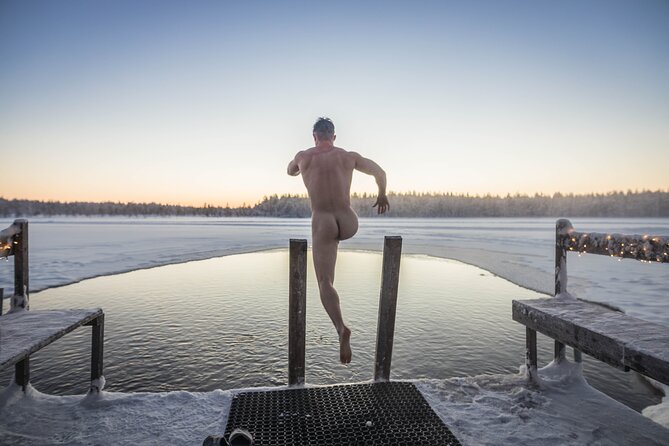 Best Of Lapland: Sauna, Ice swimming, Dinner & Northern Lights - Quick hits before you go