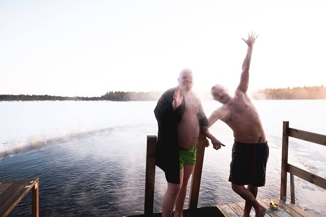 Best Of Lapland: Sauna, Ice swimming, Dinner & Northern Lights - Price and what you actually get for $189.94