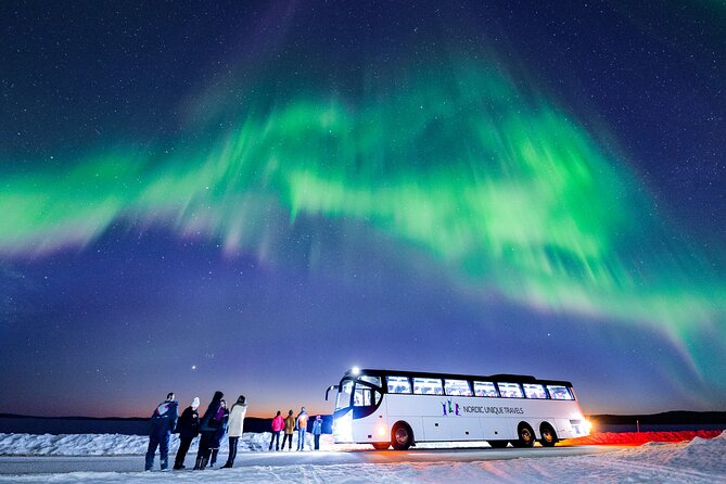 Bus Tour with Hunting Northern Lights - Meeting point and 7:30 pm timing in Rovaniemi