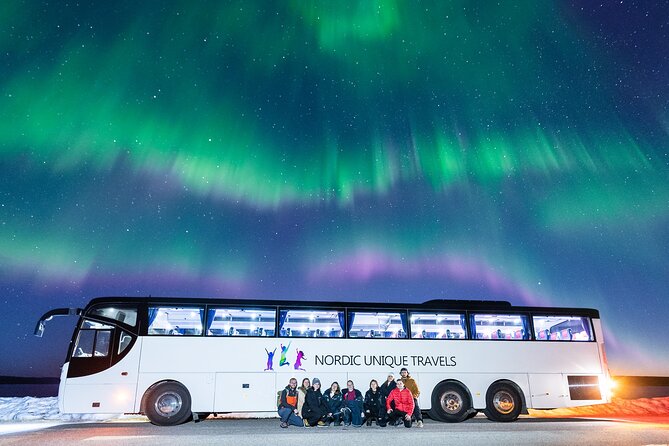 Bus Tour with Hunting Northern Lights - The bus-and-aurora game plan: why “multiple stops” is worth paying for