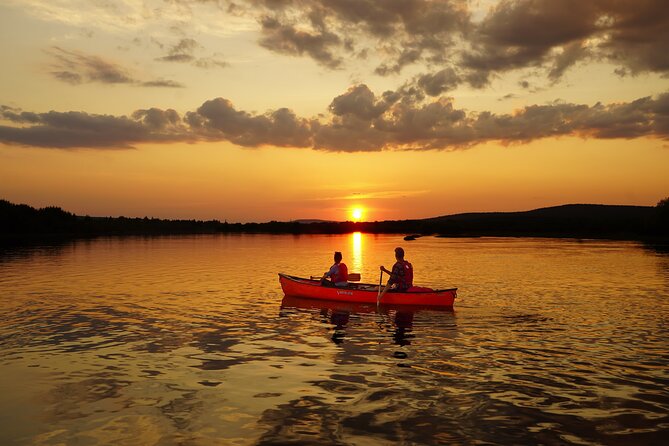 Canoe Tour under the Midnight Sun & Sunset from Rovaniemi - Getting to Jaakonkatu 4-6 and starting without stress
