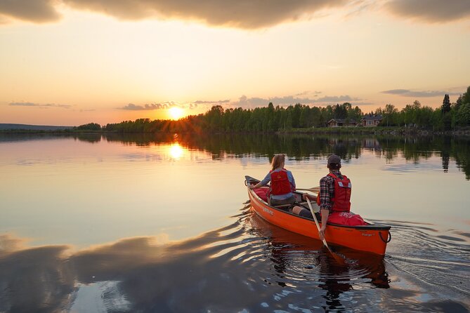 Canoe Tour under the Midnight Sun & Sunset from Rovaniemi - Price and value: what $125.10 buys you in the real world