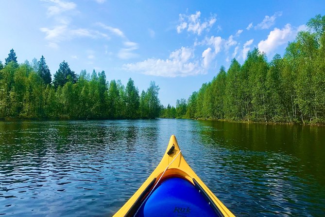 Canoe Trip in Lapland - Key highlights at a glance