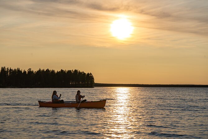 Canoe Trip in Lapland from Rovaniemi - Canoeing Lapland from Rovaniemi, the calm way
