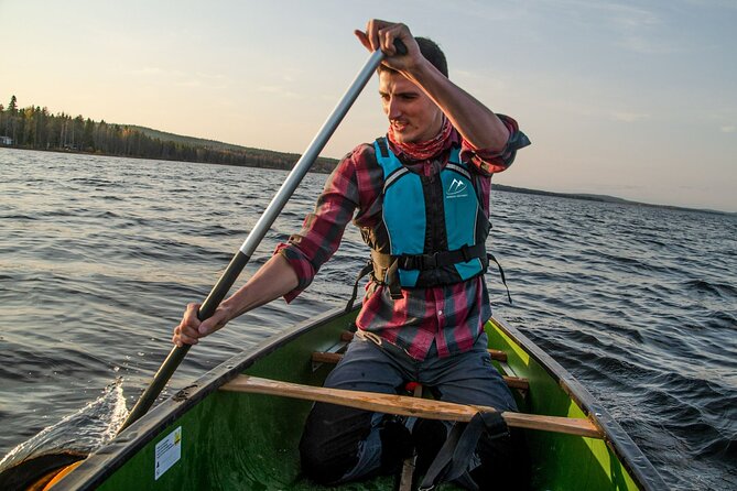 Canoe Trip in Lapland from Rovaniemi - Small-group paddling on quiet Lapland water