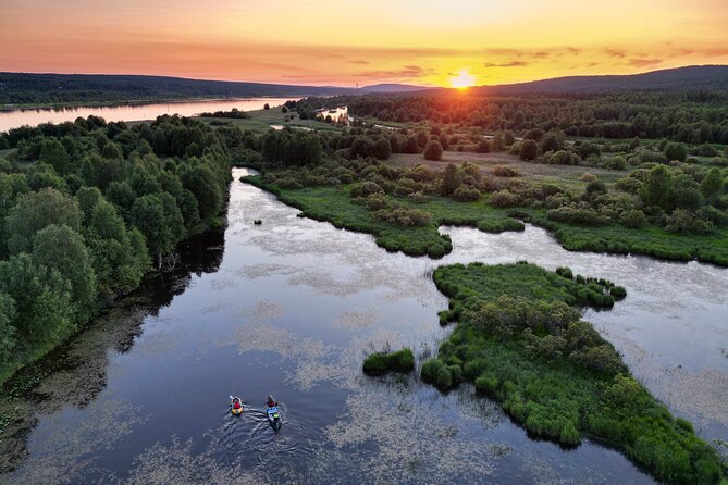 Canoe Trip in Lapland from Rovaniemi - What the guide teaches you, and how patient they are