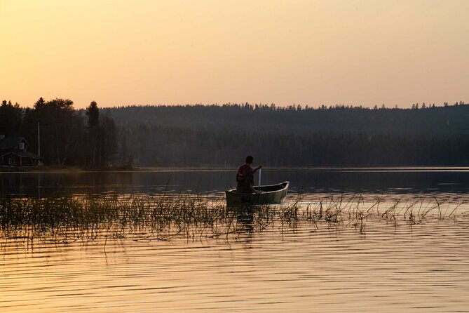 Canoe Trip in Lapland from Rovaniemi - Getting your bearings fast: the flow of the paddling time