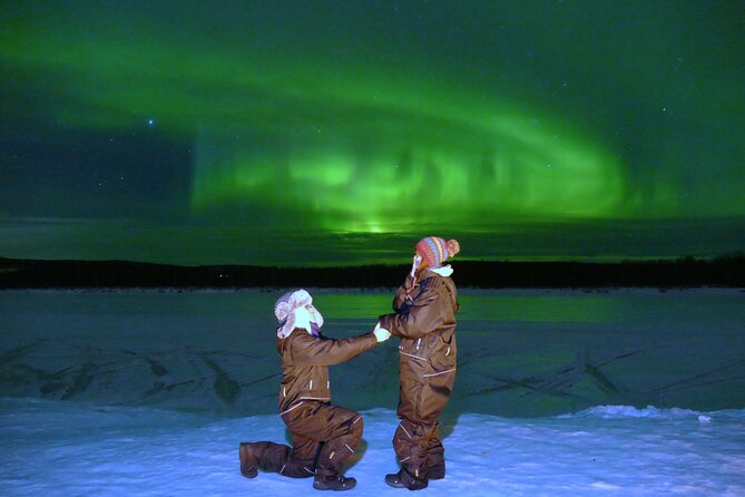 Chasing Aurora with Photographer - Small Group - Pickup and timing: how 210 minutes plays in real life
