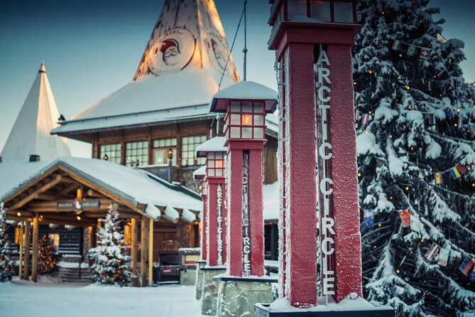 City Sightseeing and Santa Village Guided Tour, Small group - Key points to know before you go