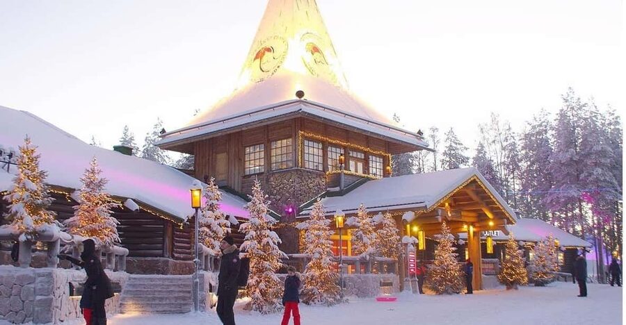 City tour and Santa Claus village visit in Lapland - The City Tour Part: History, Local Meaning, and the Santa Brand Story