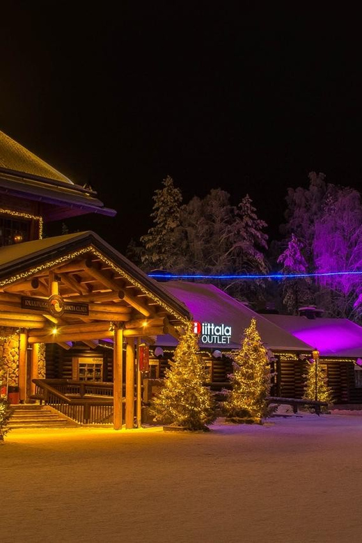 City tour and Santa Claus village visit in Lapland - The Arctic Circle Crossing: The Photo Stop You Came For