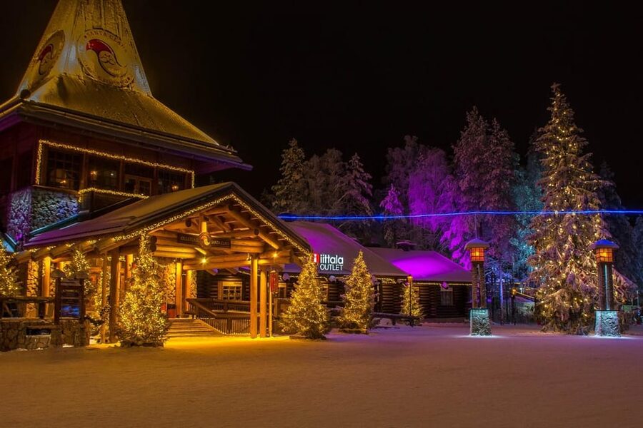 City tour and Santa Claus village visit in Lapland - Meeting at Santa Claus Hotel, and What That Means for Your Time