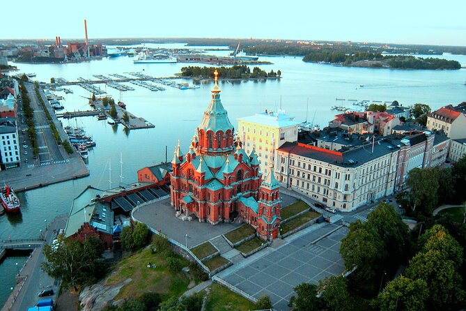 CITY Tour with Food Tasting in Helsinki - Senate Square and the Cathedral Stops That Set the Tone