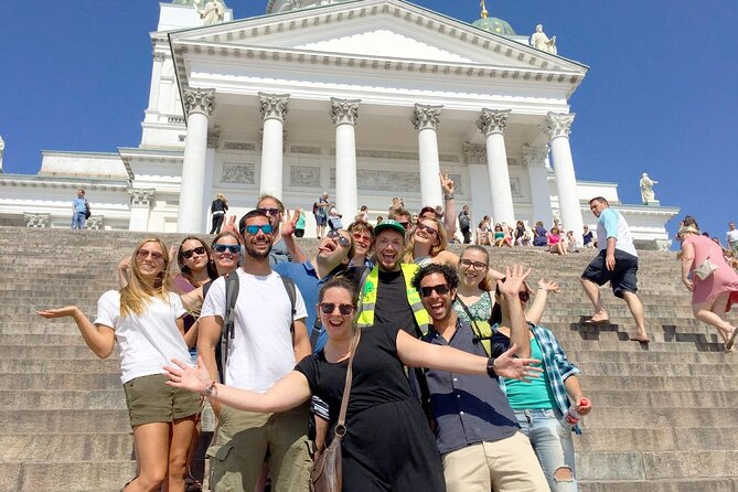 CITY Tour with Food Tasting in Helsinki - What You Actually Taste: Fish, Smoked Reindeer, Rye Bread, Caviar, and More