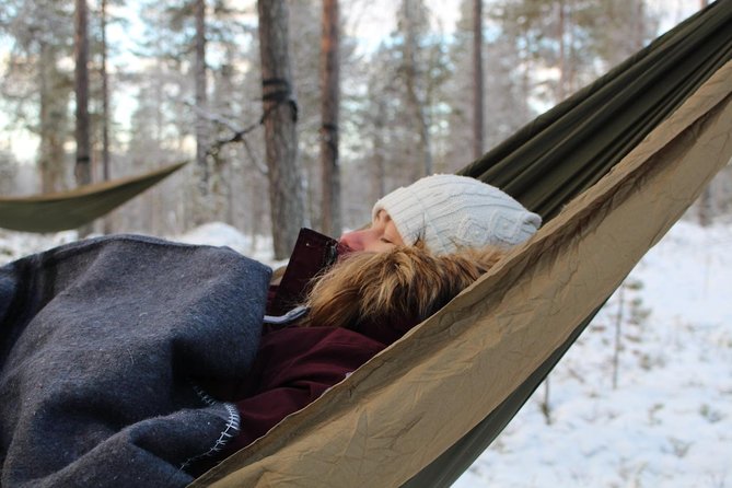 Cocooning in the HaliPuu forest: The ultimate Arctic hammock relaxation - Getting There, Timing, and the 11:00 Start