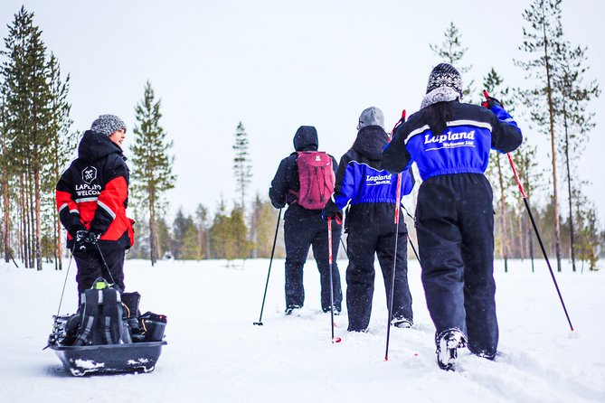 Cross-Country Skiing Trip - The lesson on the track: how you learn the moves fast
