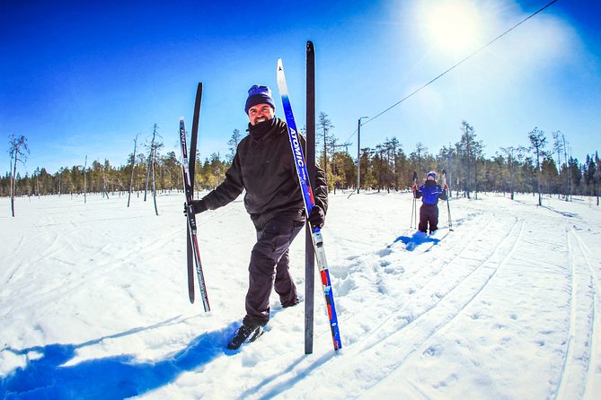 Cross-Country Skiing Trip - Photo moments and the chance to spot wildlife signs