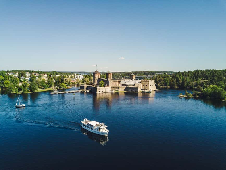 Cruise around Savonlinna archipelago - Key Points Before You Go