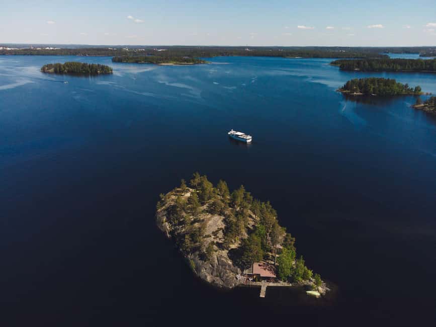 Cruise around Savonlinna archipelago - Olavinlinna Castle Views From the Water, Not Just a Landmark Photo