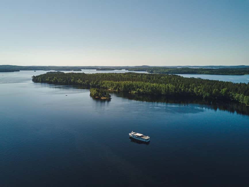 Cruise around Savonlinna archipelago - How Audio Guidance Works, and How to Use It Well