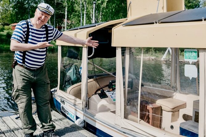 Cruise in Puumala by Lake Saimaa - Included Refreshments: Tea Time That Actually Fits the Cruise