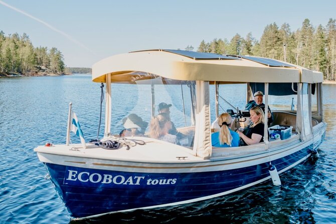 Cruise in Puumala by Lake Saimaa - Seal Spotting Reality Check on Lake Saimaa