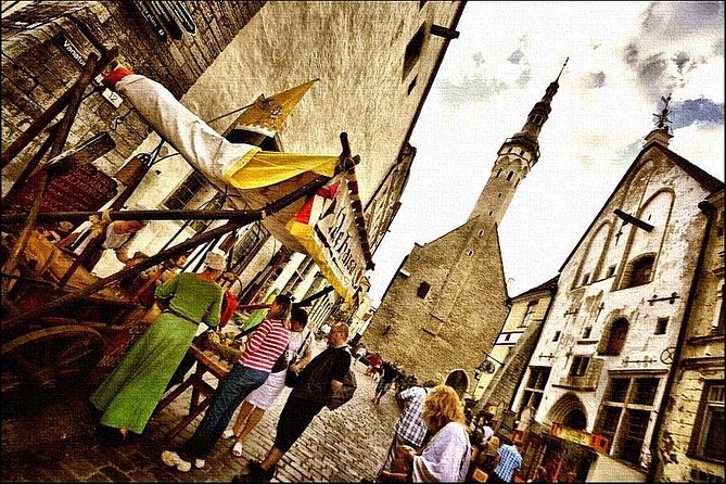 Day trip from Helsinki to Tallinn. Ferry included - Key Highlights You Will Feel Right Away