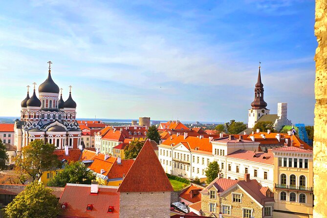 Day trip from Helsinki to Tallinn. Ferry included - The Big Church Stop: Aleksander Nevski Katedraali