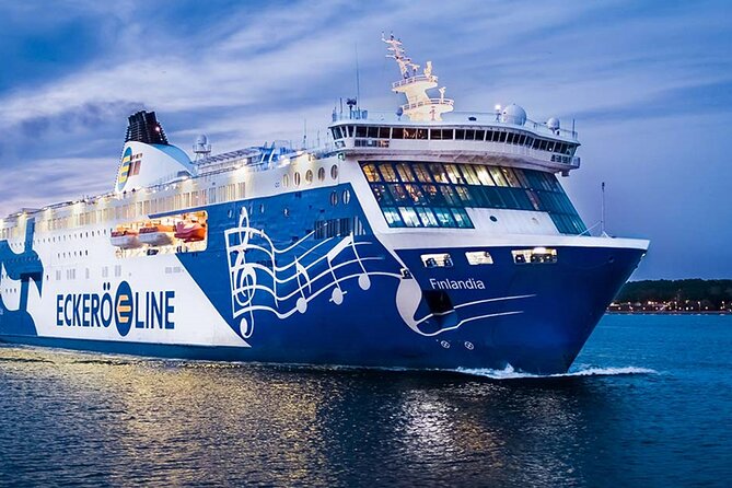 Day trip from Helsinki to Tallinn. Ferry included - The Ferry Ride: Part Transportation, Part Entertainment