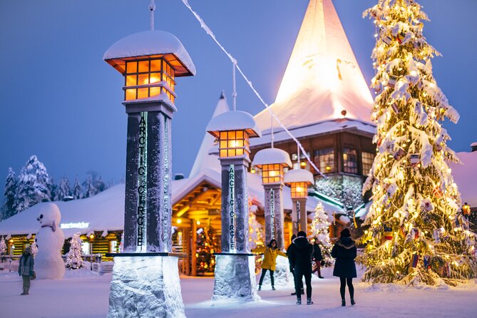Day trip to Santa Claus Village from Levi - Key points to know before you go