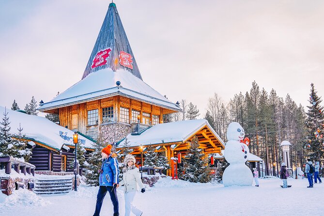 Day trip to Santa Claus Village from Levi - Santa Claus Village: Arctic Circle photos, Post Office moments, and gift time