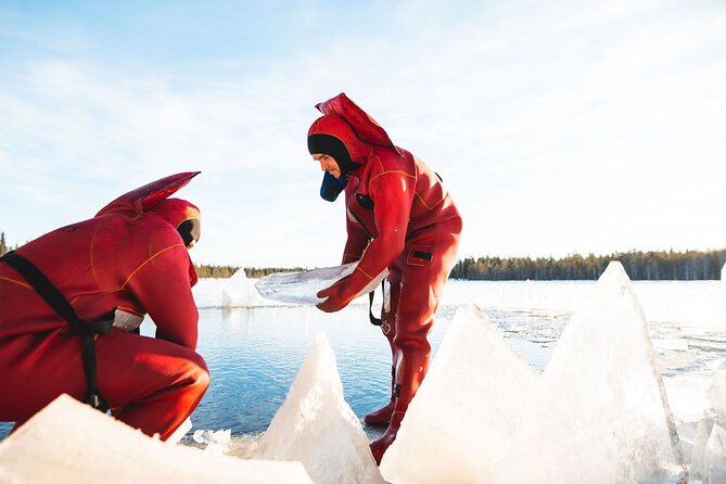 Daytime Arctic Ice-Floating in Rovaniemi, Small-Group - The 3-Hour Time Window and How the Day Flows
