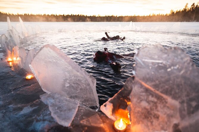 Daytime Arctic Ice-Floating in Rovaniemi, Small-Group - Pickup, Meeting Point, and Staying on Schedule