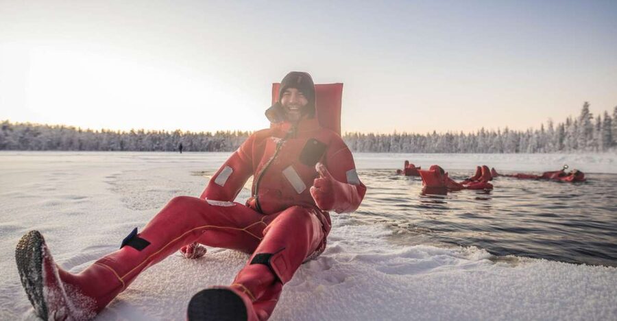 Daytime Ice Floating Rovaniemi, Frozen Lake Experience - Key Highlights You Should Care About