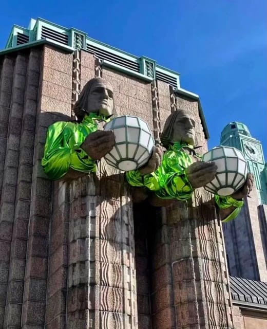 Discover the heart of Finland with a local guide. - Esplanadi, Central Station, and the city rhythm between landmarks