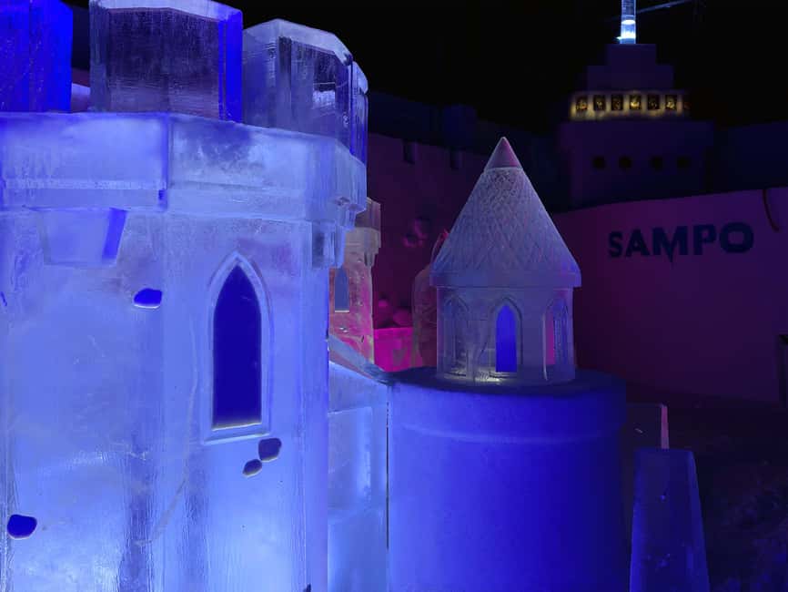 Entrance ticket to SnowExperience and Gemstone Exhibition - Getting there: the main building meeting point in Kemi