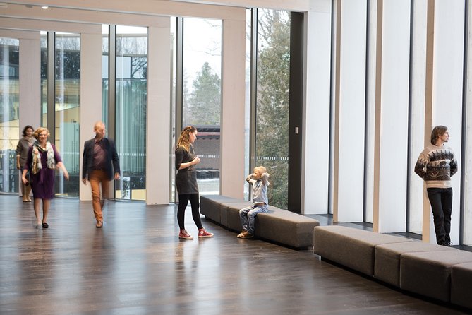 Entry to the amazing Serlachius Museums in the Tampere region - How long should you plan? Use the 1 to 8 hour range wisely